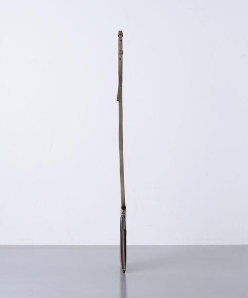 ORSETTO（オルセット）の「＜ORSETTO（オルセット）＞CAPRE PHONE ケース（ショルダーバッグ・レディース・ベージュ/ホワイト・FREE）」の4枚目の写真