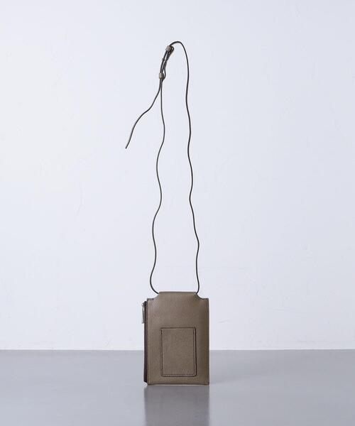 ORSETTO（オルセット）の「＜ORSETTO（オルセット）＞CAPRE PHONE ケース（ショルダーバッグ・レディース・ベージュ/ホワイト・FREE）」の5枚目の写真