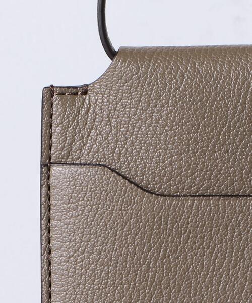 ORSETTO（オルセット）の「＜ORSETTO（オルセット）＞CAPRE PHONE ケース（ショルダーバッグ・レディース・ベージュ/ホワイト・FREE）」の12枚目の写真