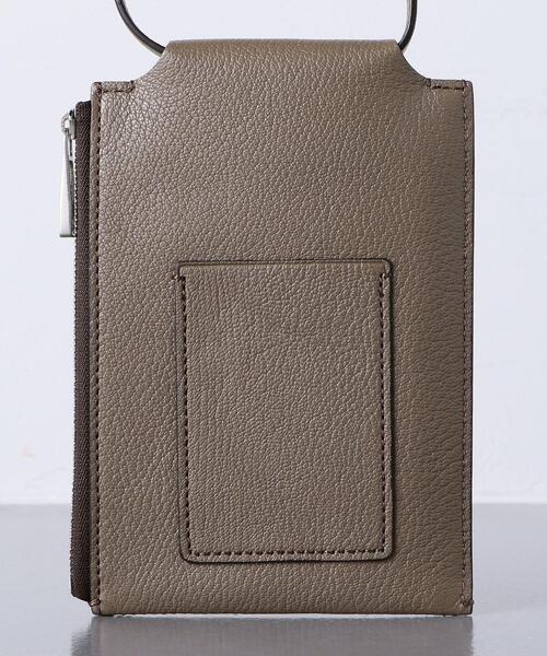 ORSETTO（オルセット）の「＜ORSETTO（オルセット）＞CAPRE PHONE ケース（ショルダーバッグ・レディース・ベージュ/ホワイト・FREE）」の13枚目の写真