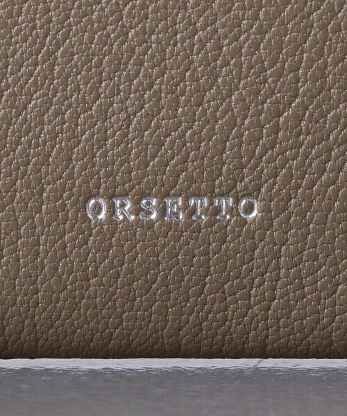 ORSETTO（オルセット）の「＜ORSETTO（オルセット）＞CAPRE PHONE ケース（ショルダーバッグ・レディース・ベージュ/ホワイト・FREE）」の14枚目の写真