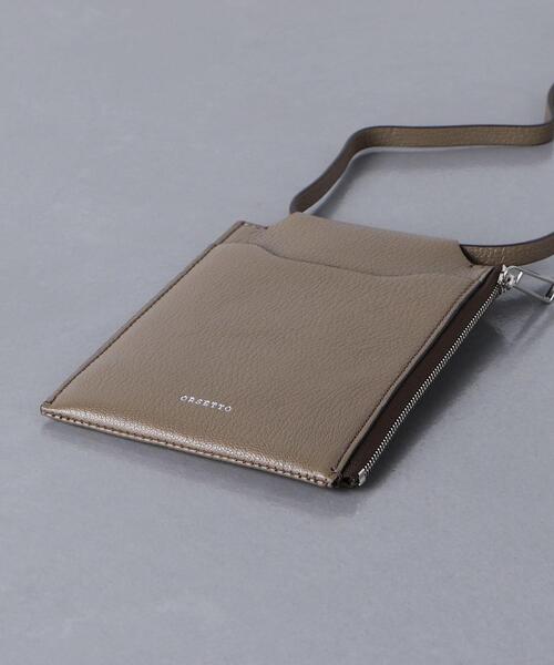 ORSETTO（オルセット）の「＜ORSETTO（オルセット）＞CAPRE PHONE ケース（ショルダーバッグ・レディース・ベージュ/ホワイト・FREE）」の16枚目の写真