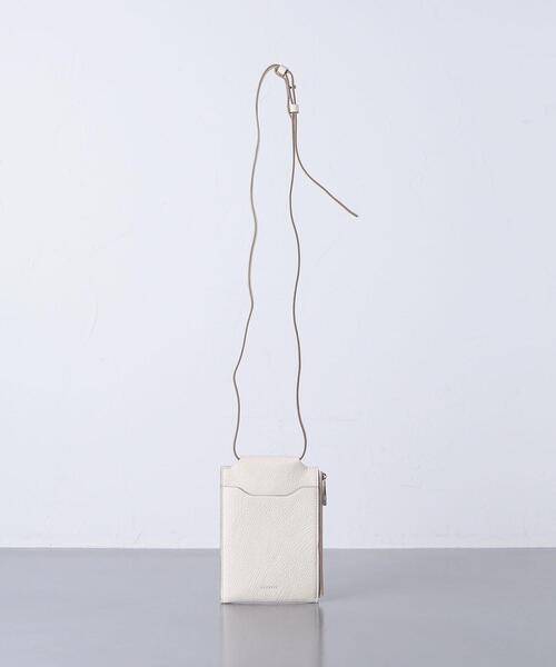 ORSETTO（オルセット）の「＜ORSETTO（オルセット）＞CAPRE PHONE ケース（ショルダーバッグ・レディース・ベージュ/ホワイト・FREE）」の17枚目の写真