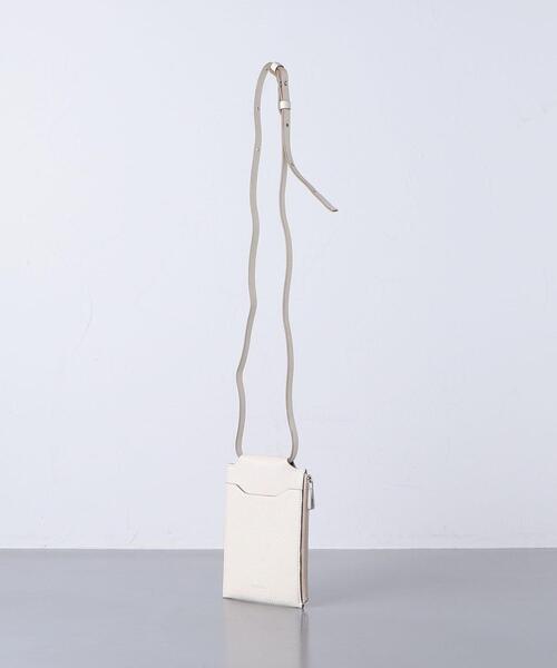 ORSETTO（オルセット）の「＜ORSETTO（オルセット）＞CAPRE PHONE ケース（ショルダーバッグ・レディース・ベージュ/ホワイト・FREE）」の7枚目の写真