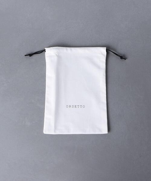 ORSETTO（オルセット）の「＜ORSETTO（オルセット）＞CAPRE PHONE ケース（ショルダーバッグ・レディース・ベージュ/ホワイト・FREE）」の9枚目の写真