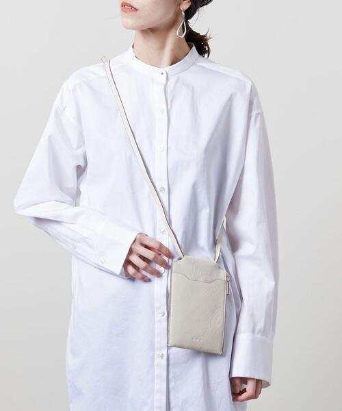 ORSETTO（オルセット）の「＜ORSETTO（オルセット）＞CAPRE PHONE ケース（ショルダーバッグ・レディース・ベージュ/ホワイト・FREE）」の11枚目の写真