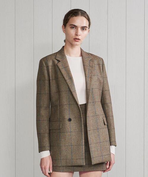 ブランド一覧 | ワールド オンラインストア H JACKET TWEED ＜H＞LOVAT BEAUTY&YOUTH ジャケット・アウター