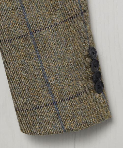 H BEAUTY&YOUTH UNITED ARROWS(エイチビューティーアンドユースユナイテッドアローズ)の「<H>LOVAT TWEED JACKET/ジャケット(テーラードジャケット・レディース・オリーブ/ダークグレー・S/M)」の9枚目の写真