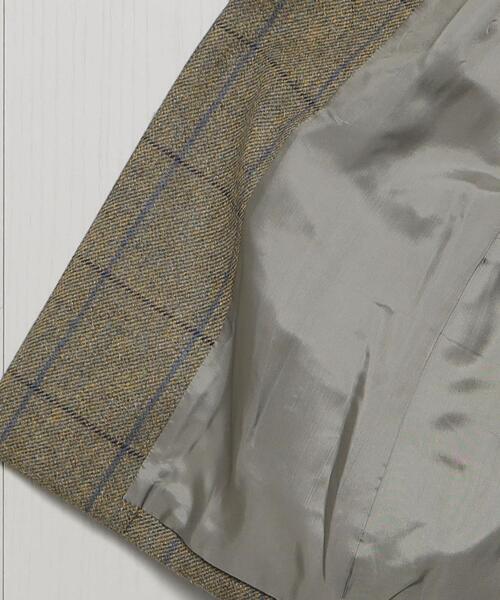 H BEAUTY&YOUTH UNITED ARROWS(エイチビューティーアンドユースユナイテッドアローズ)の「<H>LOVAT TWEED JACKET/ジャケット(テーラードジャケット・レディース・オリーブ/ダークグレー・S/M)」の15枚目の写真