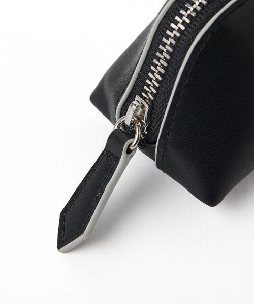 BEAUTY&YOUTH UNITED ARROWS（ビューティーアンドユースユナイテッドアローズ）の「by リサイクルレザー ペンケース（ステーショナリー・メンズ・ブラック/ベージュ/ネイビー/グレー/ターコイズブルー/オレンジ・FREE）」の12枚目の写真