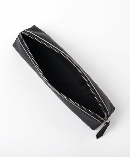 BEAUTY&YOUTH UNITED ARROWS（ビューティーアンドユースユナイテッドアローズ）の「by リサイクルレザー ペンケース（ステーショナリー・メンズ・ブラック/ベージュ/ネイビー/グレー/ターコイズブルー/オレンジ・FREE）」の7枚目の写真
