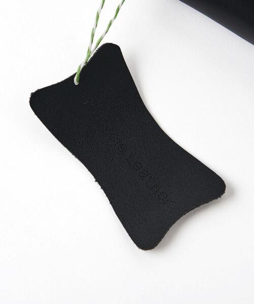 BEAUTY&YOUTH UNITED ARROWS（ビューティーアンドユースユナイテッドアローズ）の「by リサイクルレザー ペンケース（ステーショナリー・メンズ・ブラック/ベージュ/ネイビー/グレー/ターコイズブルー/オレンジ・FREE）」の11枚目の写真