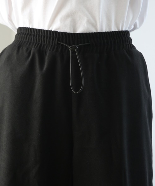 TUTTU(トゥトゥ)の「ルーズストレートシルエットパンツ(その他パンツ・メンズ・ブラウン/オフホワイト/ブラック・M/L)」の8枚目の写真