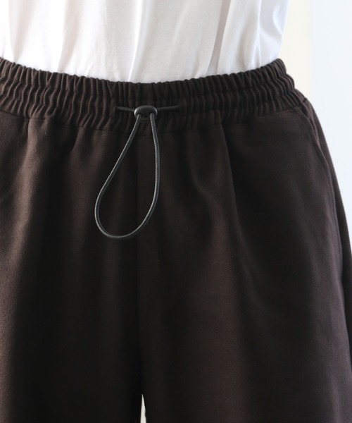 TUTTU(トゥトゥ)の「ルーズストレートシルエットパンツ(その他パンツ・メンズ・ブラウン/オフホワイト/ブラック・M/L)」の10枚目の写真