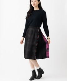 O'Neil of Dublin 【別注】クラシックモデル パッチワーク コンビネーション キルトスカート スタンダード 66cm