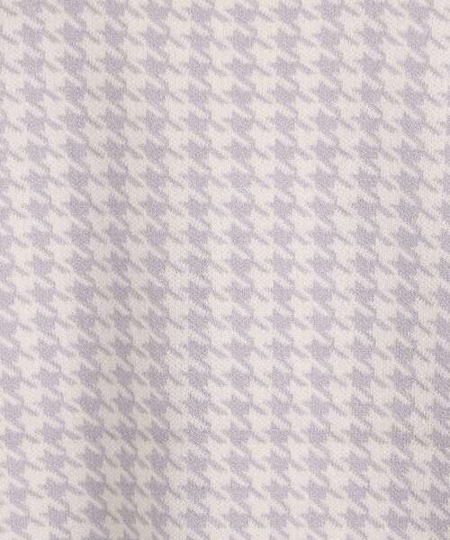 MAJESTIC LEGON（マジェスティックレゴン）の「クラシカルパターンニットベスト（ニット/セーター・レディース・グレー系その他/ブラック系その他・MEDIUM）」の6枚目の写真