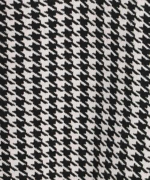 MAJESTIC LEGON（マジェスティックレゴン）の「クラシカルパターンニットベスト（ニット/セーター・レディース・グレー系その他/ブラック系その他・MEDIUM）」の5枚目の写真