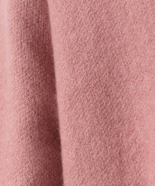 LOWRYS FARM（ローリーズファーム）の「ミドルＶネックカーディガンＬＳ　237845（カーディガン/ボレロ・レディース・グレー/グリーン/ブラック系その他/ブラウン系その他/ブラウン/ベージュ/ピンク・FREE）」の19枚目の写真