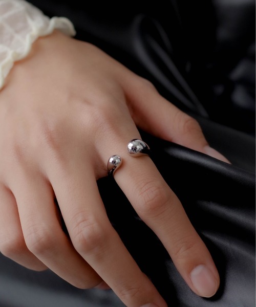 yu-ka（ユーカ）の「YU-KA : ドロップリング（リング・レディース・ゴールド/シルバー・FREE）」の13枚目の写真