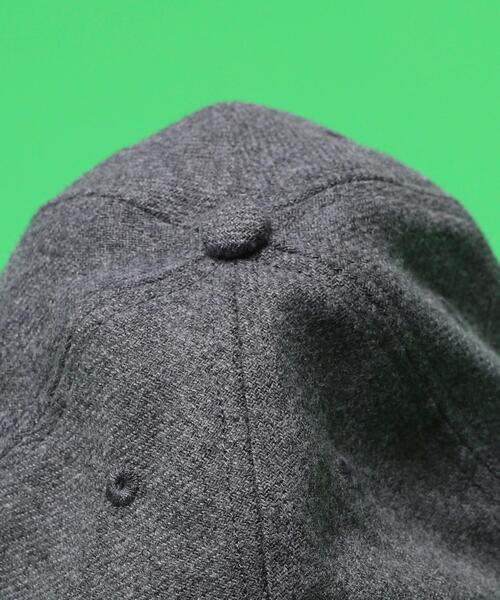 coen(コーエン)の「【coen キッズ】コーエンロゴ刺繍起毛キャップ(キャップ・キッズ・ブラウン/グレー・54)」の8枚目の写真