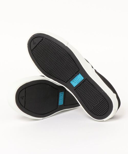 RFW(アールエフダブル)の「【RFW x emmi 】SLIP ON(スニーカー・レディース・ブラック・23/24/25/22)」の2枚目の写真
