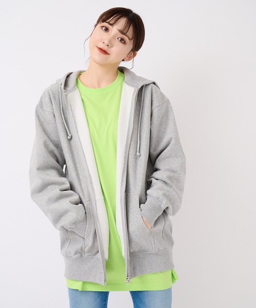 【UNITEDATHLE】12.0オンスヘヴィーウェイトスウェットフルジップパーカー長袖無地フーディー裏起毛厚手YKK社製ダブルスライダージップ5762