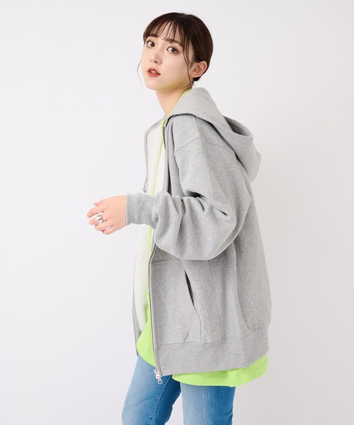 【UNITEDATHLE】12.0オンスヘヴィーウェイトスウェットフルジップパーカー長袖無地フーディー裏起毛厚手YKK社製ダブルスライダージップ5762