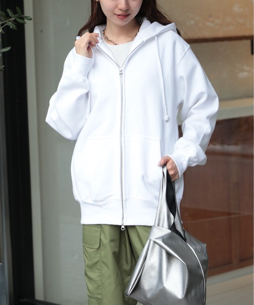 セール】【United Athle】heavy weight full zip hoodie 