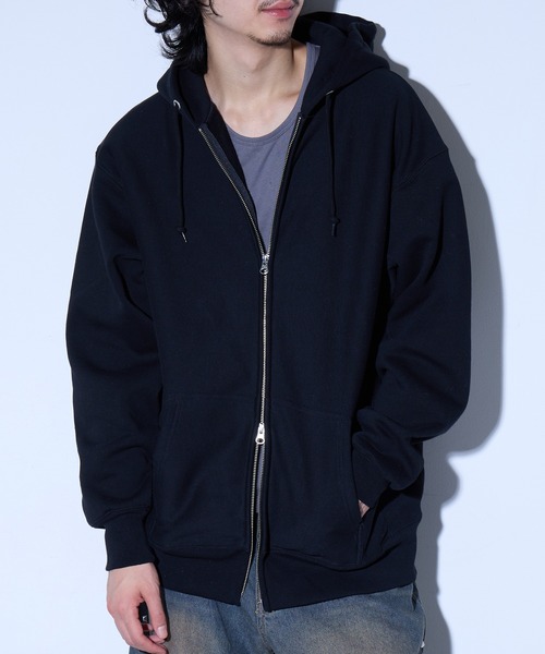 セール】【United Athle】heavy weight full zip hoodie