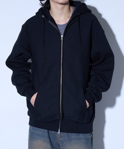 セール】【United Athle】heavy weight full zip hoodie