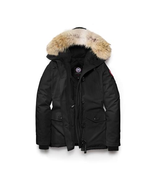 CANADA GOOSE（カナダグース）の「＜CANADA GOOSE（カナダグース）＞MONTEBELLO PARKA ダウンジャケット Ψ（ダウンジャケット/コート・レディース・ブラック・M/S）」の7枚目の写真