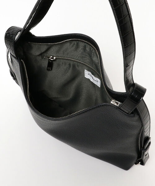 Ray BEAMS(レイビームス)の「Ray BEAMS / フェイクレザー 2WAY バッグ(トートバッグ・レディース・ベージュ/ブラック・ONE SIZE)」の6枚目の写真