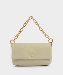 CHARLES & KEITH | ザディー パテッドショルダーバッグ / Zadie Padded Shoulder Bag(ショルダーバッグ)