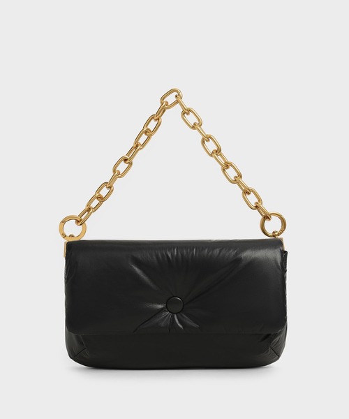 CHARLES & KEITH（チャールズ & キース）の「ザディー パテッド