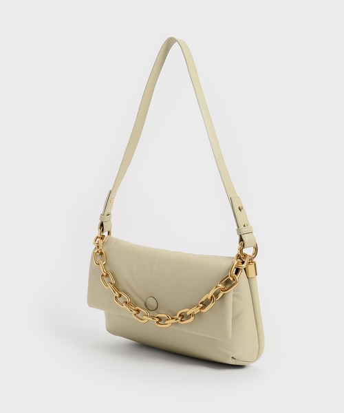 CHARLES & KEITH（チャールズ & キース）の「ザディー パテッド