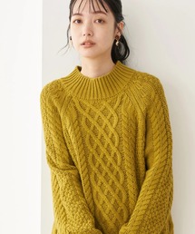 earth music&ecology | アランハイネックニット(ニット/セーター)