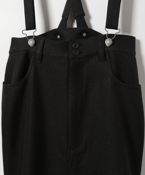 niko and...（ニコアンド）の「マキシワークタイトスカート（スカート・レディース・ブラック/ライトグリーン/オレンジ・MEDIUM/LARGE）」の14枚目の写真