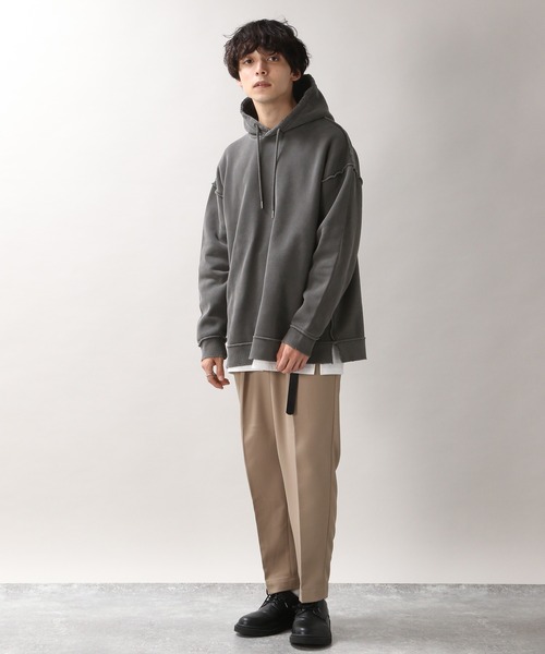 RAGEBLUE（レイジブルー）の「裏起毛ダメージスウェットパーカー