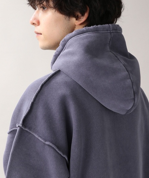 RAGEBLUE（レイジブルー）の「裏起毛ダメージスウェットパーカー