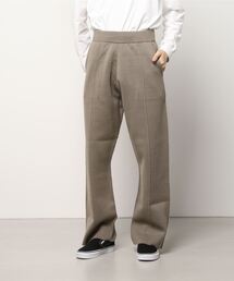 BALLAST ARK | BALLAST ARK / バラストアーク：Straight knit Pants：BA04-P001[AST](スラックス)