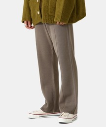 BALLAST ARK / バラストアーク：Straight knit Pants：BA04-P001[AST]