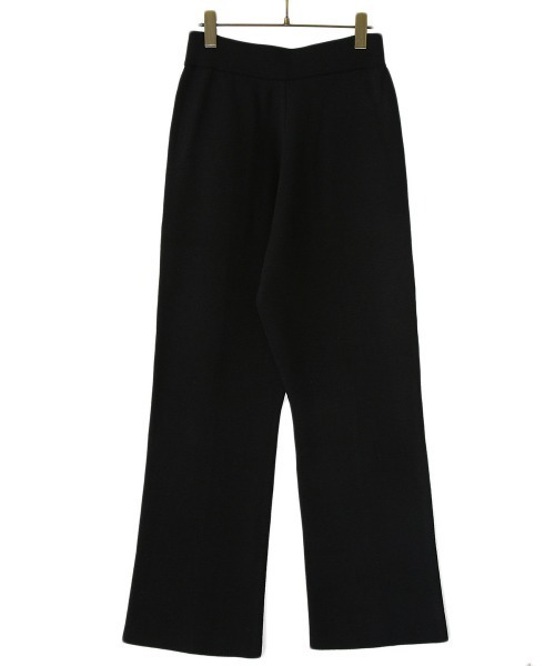 BALLAST ARK（バラストアーク）の「BALLAST ARK / バラストアーク：Straight knit Pants：BA04-P001[AST]（スラックス・メンズ・ブラック/グレイッシュベージュ・M/L）」の6枚目の写真