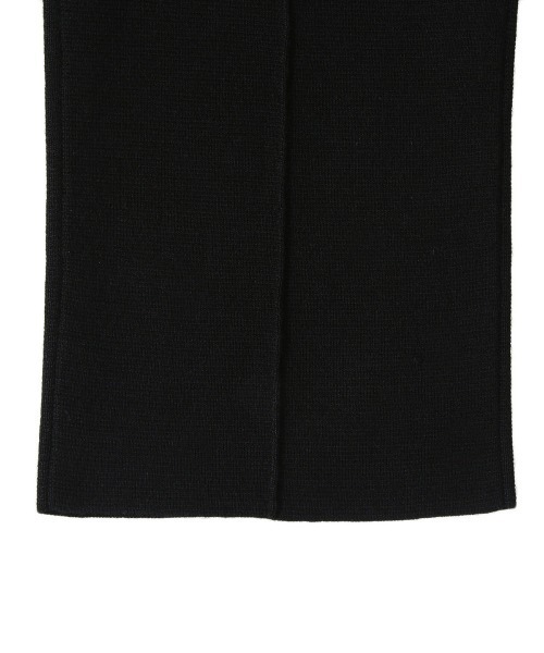 BALLAST ARK（バラストアーク）の「BALLAST ARK / バラストアーク：Straight knit Pants：BA04-P001[AST]（スラックス・メンズ・ブラック/グレイッシュベージュ・M/L）」の9枚目の写真