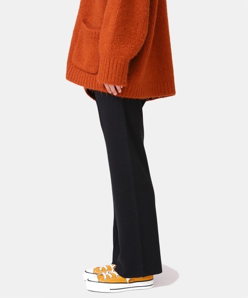 BALLAST ARK（バラストアーク）の「BALLAST ARK / バラストアーク：Straight knit Pants：BA04-P001[AST]（スラックス・メンズ・ブラック/グレイッシュベージュ・M/L）」の15枚目の写真