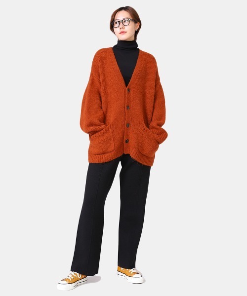 BALLAST ARK（バラストアーク）の「BALLAST ARK / バラストアーク：Straight knit Pants：BA04-P001[AST]（スラックス・メンズ・ブラック/グレイッシュベージュ・M/L）」の17枚目の写真