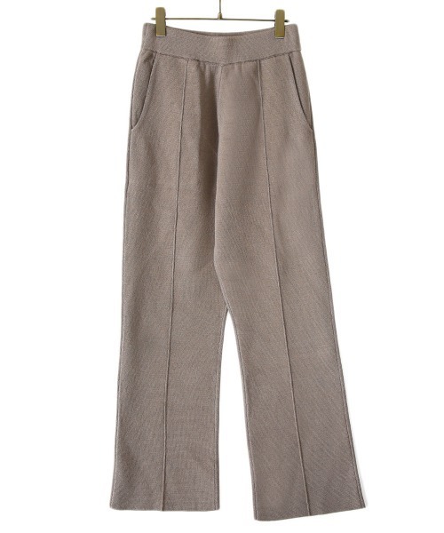 BALLAST ARK（バラストアーク）の「BALLAST ARK / バラストアーク：Straight knit Pants：BA04-P001[AST]（スラックス・メンズ・ブラック/グレイッシュベージュ・M/L）」の18枚目の写真