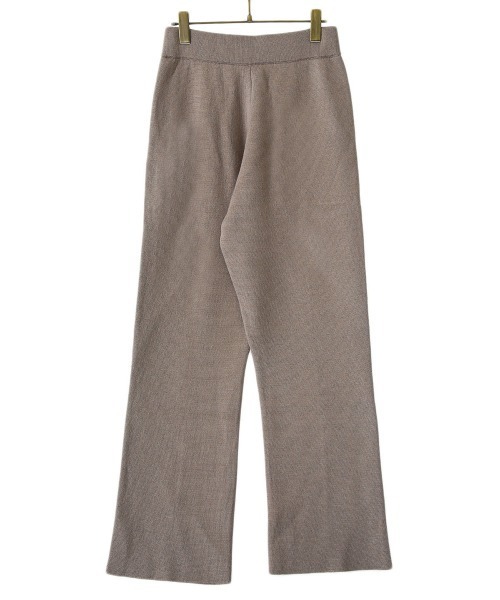 BALLAST ARK（バラストアーク）の「BALLAST ARK / バラストアーク：Straight knit Pants：BA04-P001[AST]（スラックス・メンズ・ブラック/グレイッシュベージュ・M/L）」の19枚目の写真