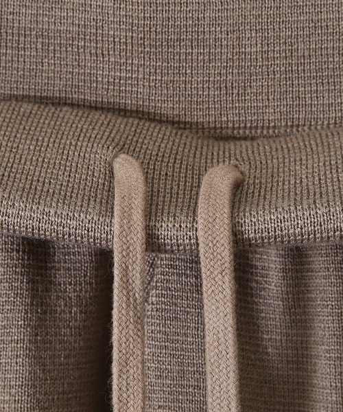 BALLAST ARK（バラストアーク）の「BALLAST ARK / バラストアーク：Straight knit Pants：BA04-P001[AST]（スラックス・メンズ・ブラック/グレイッシュベージュ・M/L）」の20枚目の写真