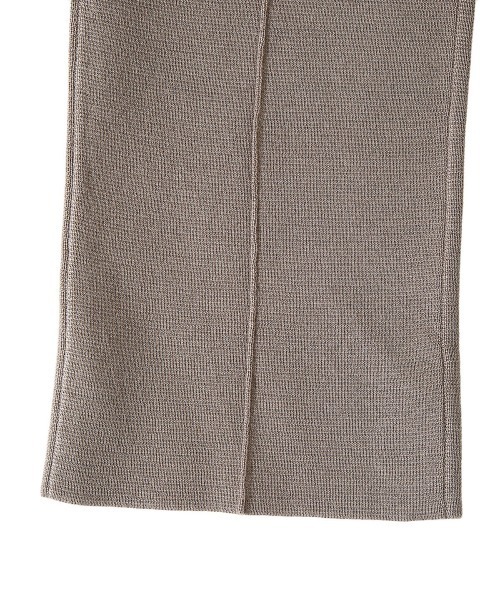 BALLAST ARK（バラストアーク）の「BALLAST ARK / バラストアーク：Straight knit Pants：BA04-P001[AST]（スラックス・メンズ・ブラック/グレイッシュベージュ・M/L）」の22枚目の写真