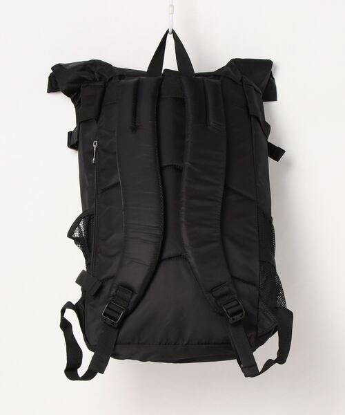Fun & Daily（ファンアンドデイリー）の「F&D : Nylon Large Backpack（バックパック/リュック・メンズ・ブラック・FREE）」の4枚目の写真